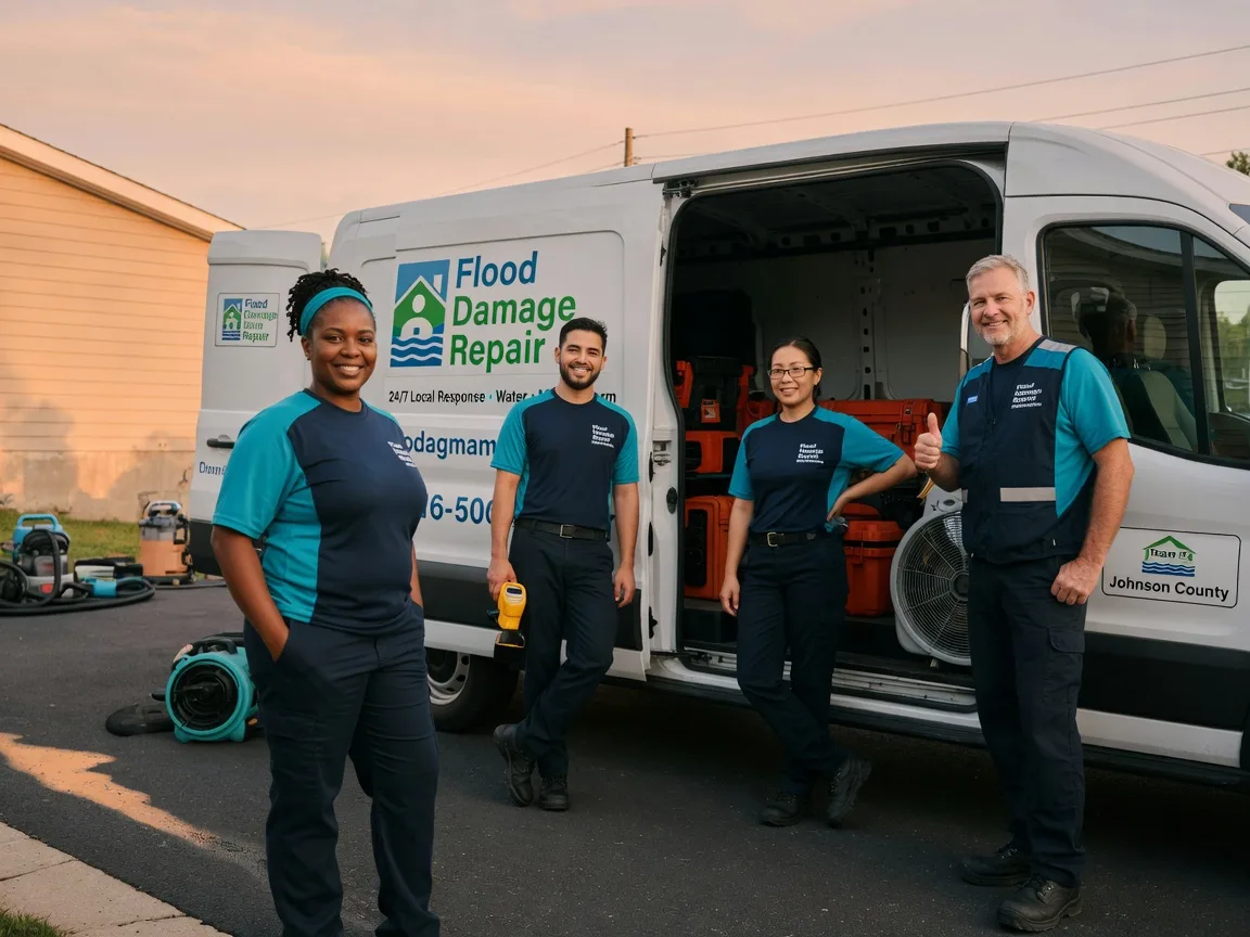 Water Damage Restoration company in Escalon, CA