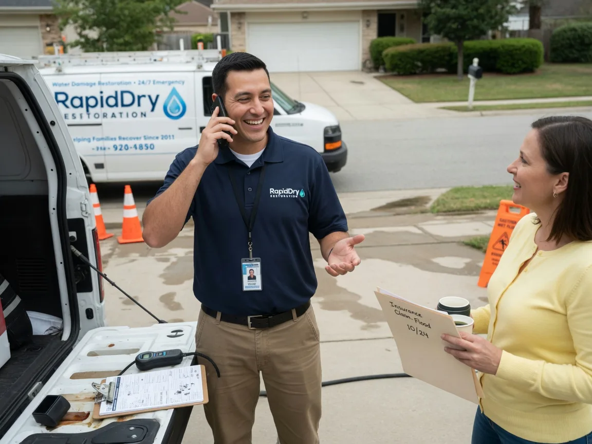 Water Damage Restoration Escalon, CA FAQs